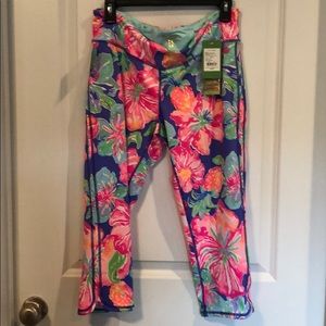 Lilly Pulitzer Weekender Cropped Luxletic Leggings